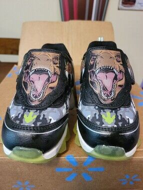 Little Boys Jurassic World Shoes.